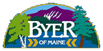 Byer of Maine Logo