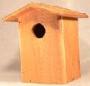 Decorative Bird Houses by Songbird Cedar