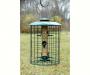 Woodlink Caged Seed 6 Port Tube Bird Feeder