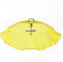 Bird's Choice Yellow Protective Cover for Hanging Bird Feeder with Scalloped Edges