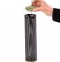 Bird's Choice "Green Solutions" Green and Black Tube Bird Feeder for Finches