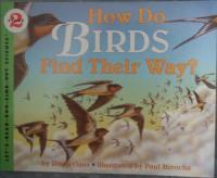 Harper Collins How Do Birds Find Their Way
