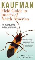 Peterson Books Kaufman Field Guide to Insects of North America