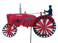 Premier Designs International Harvester Red Tractor Spinner