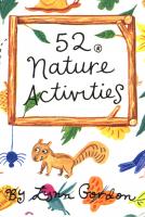 Chronicle Books 52 Nature Activities