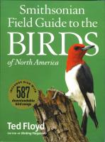 Harper Collins Smithsonian Field Guide To The Birds of North America