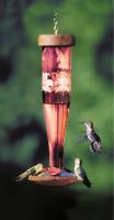Schrodt Paradise Ruby Lantern Hummingbird Bird Feeder