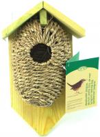 Best For Birds Nest Pocket Sea Grass w/roof