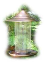 Woodlink Audubon Series Coppertop Sunflower Tube Bird Feeder