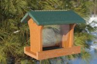 Woodlink Audubon Series Going Green Recycled Plastic  Ranch Bird Feeder