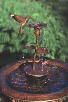 Ancient Graffiti Copper Dripper/Fountain Hbird