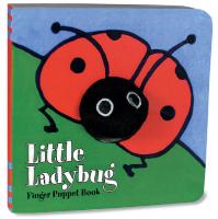 Chronicle Books Little Ladybug Finger Puppet Book