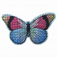 The Clark Collection Small Multi Colored Butterfly
