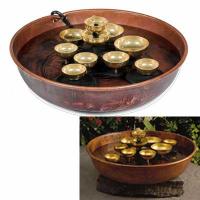 Water Bell Fountain - Copper Bowl