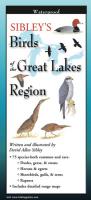 Steven M. Lewers & Associates Sibley's Birds Great Lakes Region