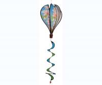 In The Breeze Hummingbird Lilies Hot Air Balloon