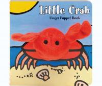 Chronicle Books Little Crab Finger Puppet Board Book
