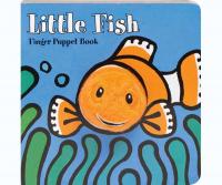 Chronicle Books Little Fish Finger Puppet Book