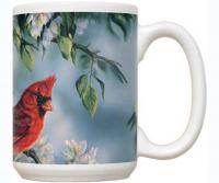 Fiddler's Elbow Springtime Jewel Cardinal 15 oz Mug