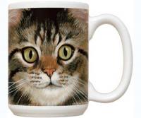 Fiddler's Elbow Tabby Cat 15 oz Mug