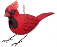 Bobbo Cardinal Birdhouse