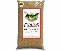 Cole's Wild Bird Products White Millet 10 lbs.