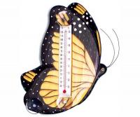 Bobbo Butterfly Monarch Thermometer Small