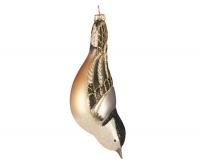 Cobane Studio White Breasted Nuthatch Ornament