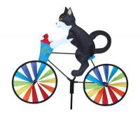 Premier Designs 20 inch Tuxedo Cat Bicycle Spinner