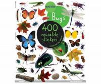 Workman Publishing Eyelike Bugs 400 Reusable Stickers