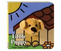 Chronicle Books Little Puppy Finger Puppet Book
