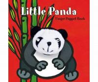 Chronicle Books Little Panda Finger Puppet Book