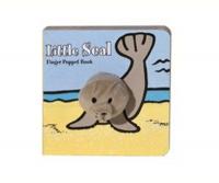 Chronicle Books Little Seal Finger Puppet Book