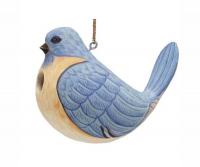 Bobbo Birdhouse Fat Bluebird