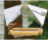 Songbird Essentials Crystal Clear Bird Feeder