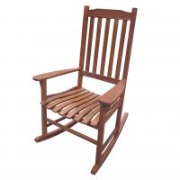 Merry Products Traditional Rocking Chair, Natural Stain