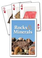 Adventure Publications Rocks and Minerals Playing Cards