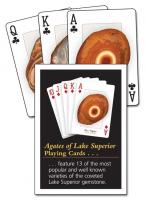 Adventure Publications Agates of Lake Superior Playing Cards