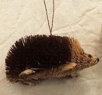 Brushart Hedgehog Ornament