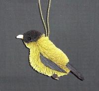 Brushart Finch Ornament