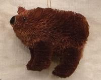 Brushart Bear Brown Ornament