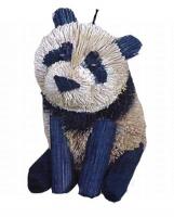 Brushart Panda Ornament
