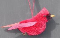 Brushart Cardinal Ornament
