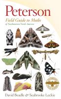 Peterson Books Peterson Field Guide to Moths