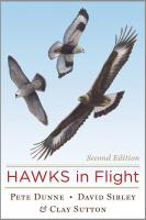 Peterson Books Hawks in Flight 2nd Edition