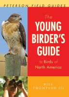 Peterson Books Young Birders Guide Birds 