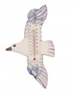 Songbird Essentials Seagull Small Window Thermometer