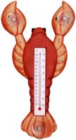 Songbird Essentials Red Lobster Small Window Thermometer