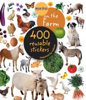 Workman Publishing Eyelike On the Farm 400 Reusable Stickers