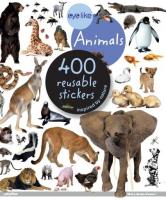 Workman Publishing Eyelike Animals 400 Reusable Stickers